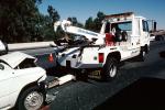 Tow Truck, Interstate Highway I-80, Pinole, California, Towtruck, VCAV03P04_08