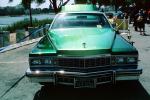 Hood Ornament, Cadillac, Lowrider Car, head-on, automobile, 1970s, VCCV01P03_08