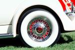 Wheel, Tire, Whitewall, Round, Circular, Circle, Packard Twelve, VCCV02P02_04