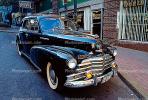 1947 Chevrolet Fleetmaster, Chevy, Front, Chrome Grill, Bumper, Car, vehicle, VCCV02P07_15.0563