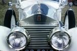 Rolls Royce headlights, headlamps, chrome radiator grill, VCCV02P13_07