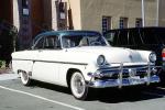 1954 Ford Custom Coupe, chrome grill, two-door coupe, 1950s, VCCV04P11_10