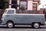 1961 Volkswagen pickup truck, VW-van, Volkswagen Van, automobile, 1950s, VCCV05P04_01