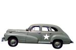 Army Staff Car, Star, automobile, 1940s, photo-object, object, cut-out, cutout, VCCV05P08_17F