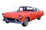 Ford Thunderbird, automobile, photo-object, object, cut-out, cutout, VCCV05P10_11F