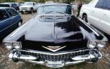 1958 Cadillac, Hood Ornament, Radiator Grill, headlight, head light, lamp, headlamp, head-on, automobile, VCCV05P14_11