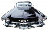 1958 Cadillac, Hood Ornament, Radiator Grill, headlight, head light, lamp, headlamp, head-on, automobile, photo-object, object, cut-out, cutout, VCCV05P14_11F