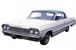 1964 Chevrolet Impala, Chevy, automobile, photo-object, object, cut-out, cutout, VCCV06P01_15F
