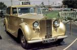 Golden Rolls Royce, automobile, Palace of Living Art, Movieland Wax Museum, Hood Ornament, Buena Park, California, July 1971, 1970s, VCCV06P07_17