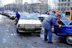 Car, Automobile, Vehicle, Gas Line in Moscow, 1992, VCPV01P06_09