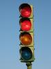 Traffic Signal Light, Stop Light, red, New Orleans; Louisiana, VCRD01_179