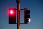 Traffic Signal Light, light, red arrow, VCRD03_189