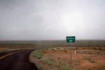 Osceola road sign, US Route 50, highway, roadway, road, clouds, storm, VCRD05_118