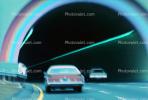 Robin Williams Tunnel, US Highway 101, Marin County, Rainbow, 1970s, VCRV01P03_12