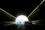 Robin Williams Tunnel, US Highway 101, Marin County, California, VCRV01P05_07.0898