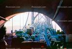 San Francisco Oakland Bay Bridge, traffic jam, congestion, Car, Automobile, Vehicle, VCRV02P14_04