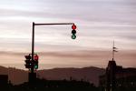 Traffic Signal Light, City Street, VCRV04P04_09