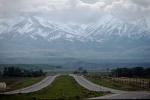 Crazy Mountains, Interstate Highway I-90, Roadway, Road, VCRV05P10_07.0565