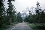 Teton Mountains, Highway, Roadway, Road, VCRV05P10_11