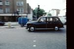 taxi cab, London, Car, Vehicle, Automobile, 1960s, VCRV06P05_06
