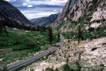 Sonora Pass, Sierra-Nevada Mountains, Highway, Roadway, Road, VCRV06P06_03