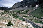 Sonora Pass, Sierra-Nevada Mountains, Highway, Roadway, Road, VCRV06P06_09
