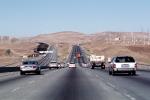 Altamont Pass, Interstate Highway I-580, heading west, traffic, VCRV06P15_19