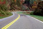 S-Curve, Road, Roadway, Highway-28, North Carolina, VCRV09P09_06