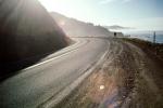Curve, Pacific Coast Highway-1, Mendocino County, California, Road, Roadway, PCH, VCRV10P08_01