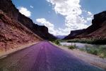 Colorado River, Road, Roadway, Highway 128, Castle Valley, east of Moab Utah, VCRV10P12_12