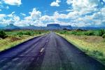 Road, Roadway, Highway 128, Castle Valley, east of Moab Utah, geologic feature, mesa, clouds, butte, VCRV10P12_16