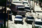 Snow, cold, cars, truck, New York City, VCRV11P03_16