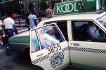 Kool Cigarette advertising, Checker Taxi Company, car, automobile, vehicle, 1970s, VCRV11P14_18