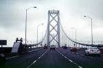 San Francisco Oakland Bay Bridge, Road, Roadway, Highway, VCRV13P14_03