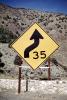 S-Curve, S-Turn, arrow, direction, directional, freeway, highway, Caution, warning, VCRV16P09_07
