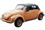 VW cabriolet, Volkswagen-Bug, Volkswagen-Beetle, automobile, vehicle, photo-object, object, cut-out, cutout, VCRV16P14_03F