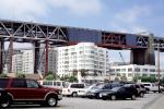 parking lot, San Francisco Oakland Bay Bridge, VCRV17P01_02