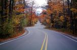 Door County, Road, Roadway, Highway, autumn, VCRV18P10_03