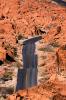 Valley of Fire, east of Las Vegas Nevada, Road, Roadway, Highway, VCRV18P11_03