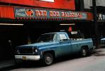 Red Dog Saloon, Pickup Truck, Juneau, Alaska, July 1974, 1970s, VCRV20P02_07