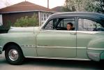 Buick Two-door sedan, car, Boy, 1950s, VCRV21P11_06