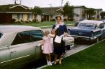 Daughter and Mother, Cadillac, Oldsmobile, Cars, April 1966, 1960s, VCRV21P12_16