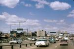 Highway Route 3, Cars, Buick, Pontiac, Chevy, Ford Starliner, station wagon, 1960s, VCRV21P15_19