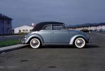 Volkswagen Beetle, Car, Automobile, Cabriolet, 1950s, VCRV22P04_16