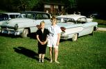 1958 Pontiac Strato Chief, Car, Boy, Girl, Smiles, 1950s, VCRV22P09_08