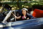 1953 Buick Special, Woman, Car, Corsage, hat, 1950s, VCRV22P14_03