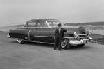 Boy, 1951 Cadillac Series 62, Dagmar Bumps, 1950s, VCRV23P05_10