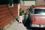 Children, 1957 Ford Ranch Wagon, 1950s, VCRV24P04_17
