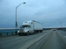 Mackinac Bridge, Semi-trailer truck, Semi, VCTD01_021