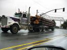 Logging Truck, Astoria, Oregon, VCTD01_079